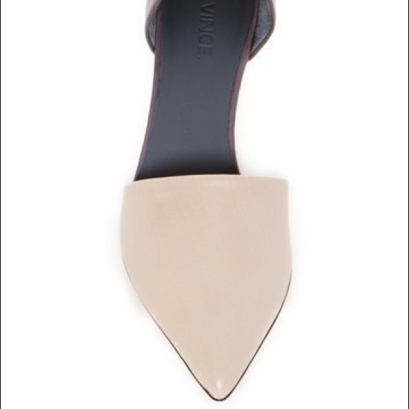 Vince 'Aurelian' Pointed Toe Leather d'Orsay Pump - Picture 3 of 4